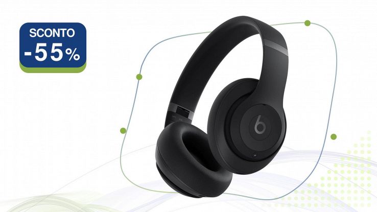 Beats Studio Pro cuffie Bluetooth nere