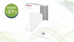 Beurer KS 19 Pure White bilancia da cucina bianca