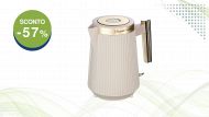 Bollitore elettrico Russell Hobbs Brontë Stone plissé pietra