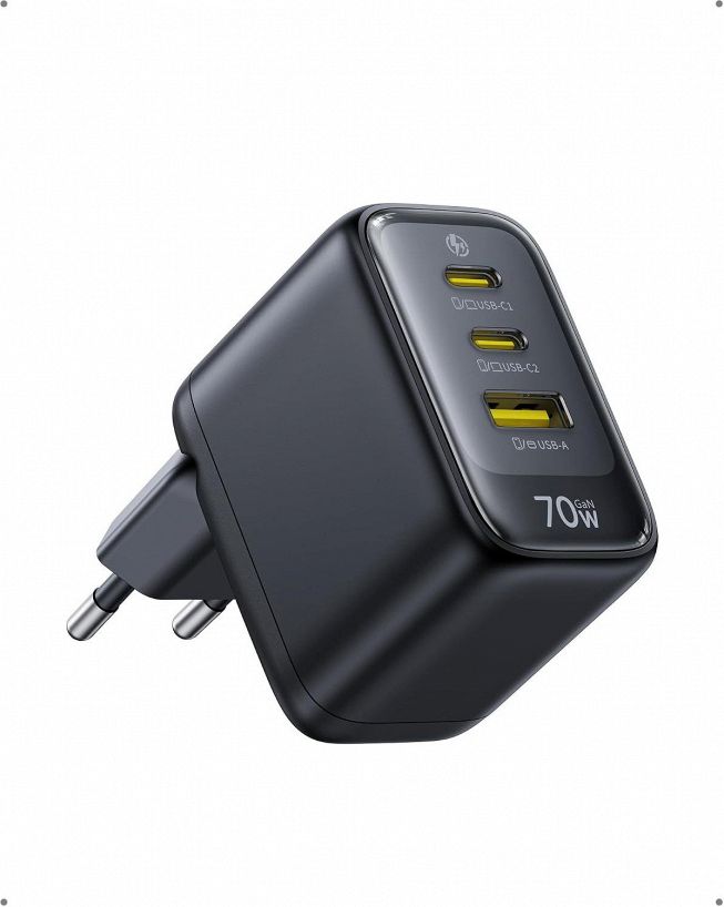 Caricatore USB C Baseus Enerfill 70W
