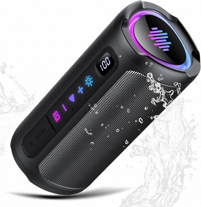 Cassa Bluetooth aowoka 20W nera