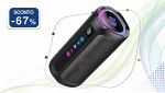 Cassa Bluetooth aowoka 20W nera