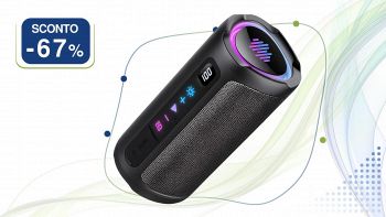 Cassa Bluetooth aowoka 20W nera