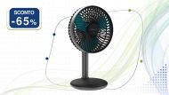 Cecotec Ventilatore da tavolo EnergySilence 4000 Portable Desk Dark Ice