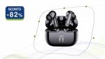 Cuffie Bluetooth 5.4 In Ear Xinwld nere con custodia e display LED