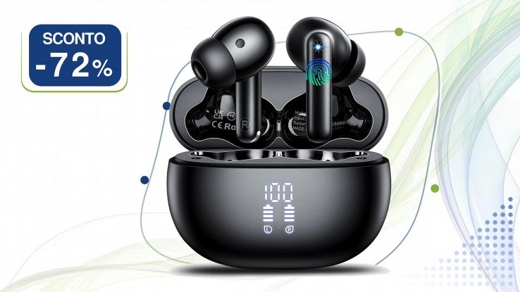 Cuffie Bluetooth Nerunsa 2026 true wireless