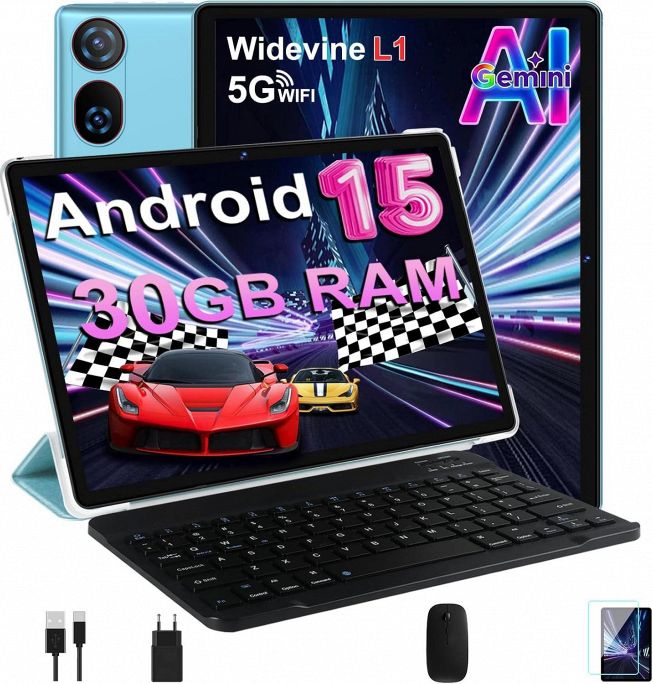 DMOAO Tablet 10 Pollici D3 blu
