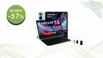DMOAO Tablet 10 Pollici D3 blu