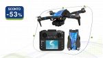 Drone con Fotocamera 4K Mini Drone M18LCD