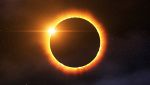 Un'eclissi solare totale
