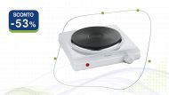 Fornello elettrico Severin DK 1091 bianco