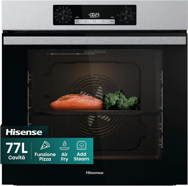 Forno elettrico da incasso Hisense O65226AXS inox