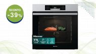 Forno elettrico da incasso Hisense O65226AXS inox