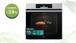 Forno elettrico da incasso Hisense O65226AXS inox