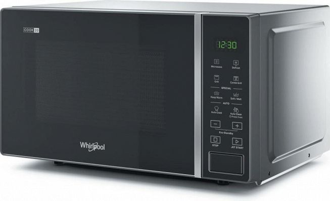 Forno a microonde Whirlpool MWP 203 SB silver