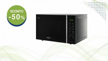 Forno a microonde Whirlpool MWP 203 SB silver