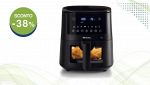 Friggitrice ad aria Ariete 4633 nera