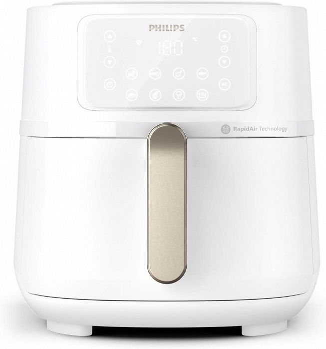 Friggitrice ad aria Philips Airfryer 5000 nera