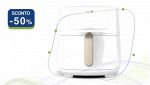Friggitrice ad aria Philips Airfryer 5000 nera