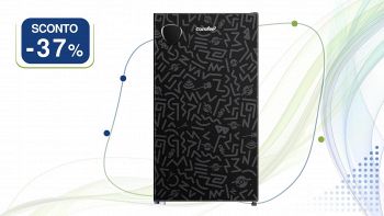 Frigorifero piccolo COMFEE' 88L colorato per ufficio