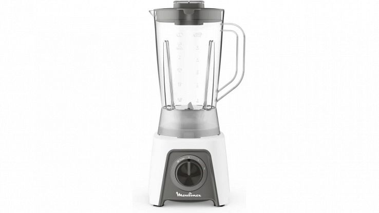 Frullatore Moulinex Blendeo + bianco da 1,5 litri