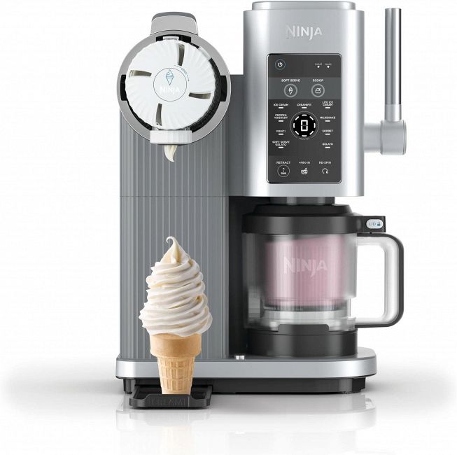 Gelatiera Ninja CREAMi Scoop & Swirl