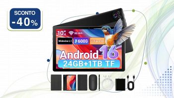 Gleeso Tablet 10 pollici nero
