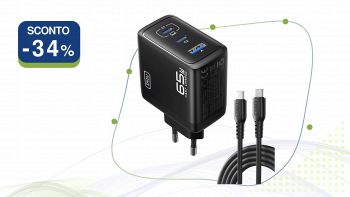 INIU Caricatore USB C Rapido 65W