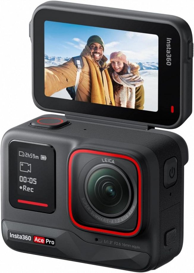 Insta360 Ace Pro action cam 4K con schermo orientabile