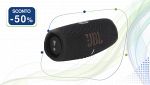JBL Charge 5 speaker Bluetooth portatile nero