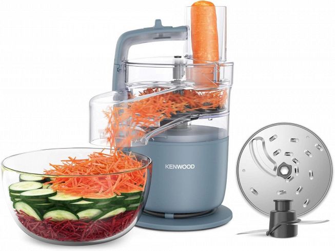 Kenwood MultiPro Go robot tritatutto da cucina grigio