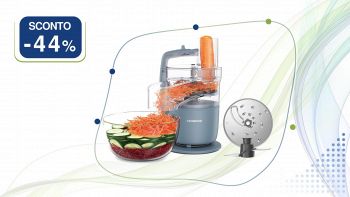 Kenwood MultiPro Go robot tritatutto da cucina grigio