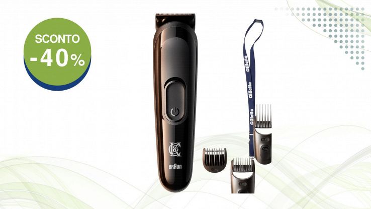 King C. Gillette Kit Regolabarba Uomo