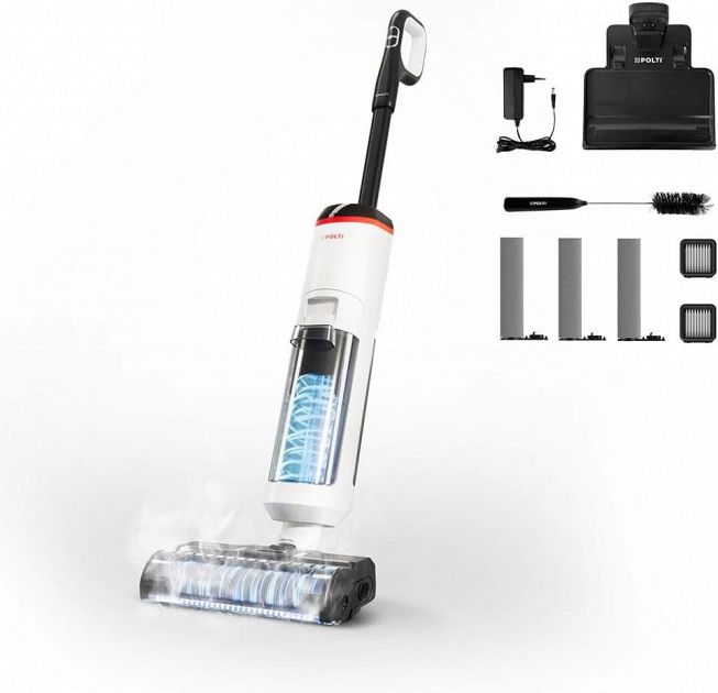 Lavapavimenti Polti Rollysteam WD50C bianco