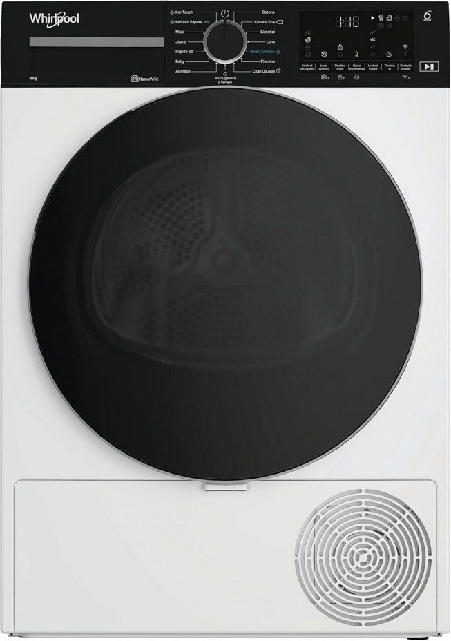 Lavasciuga Whirlpool C WD 94M WBS IT bianca
