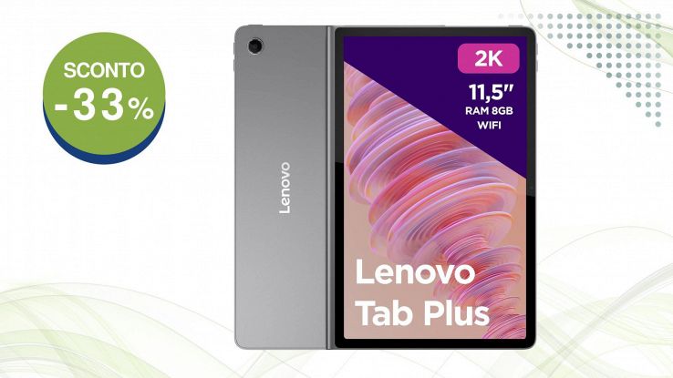 Lenovo Tab Plus tablet 11,5 pollici 2K