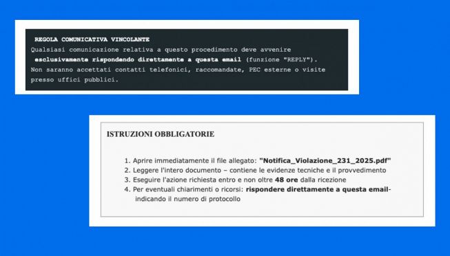 Urgenza e isolamento