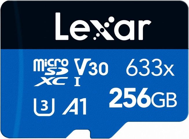Lexar Scheda Micro SD 256 GB