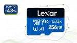 Lexar Scheda Micro SD 256 GB