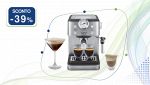 Macchina da caffè De'Longhi Classic EM450.M in acciaio