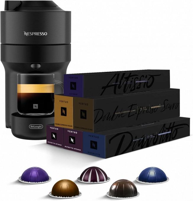 De'Longhi Nespresso Vertuo Pop nera