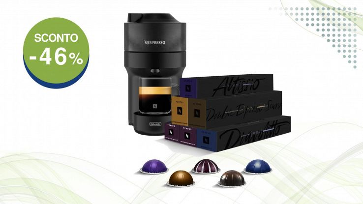 De'Longhi Nespresso Vertuo Pop nera