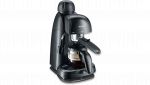 Macchina per espresso Severin KA 5978 nera con caraffa in vetro