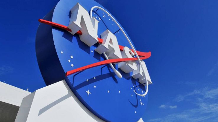 Il logo della NASA