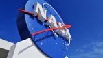 Il logo della NASA