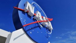 Il logo della NASA
