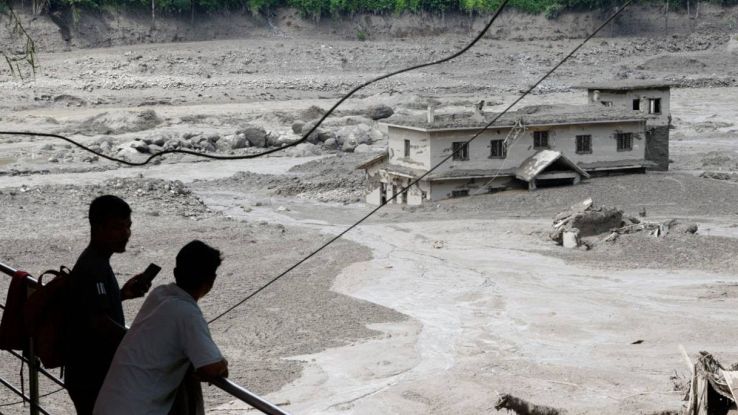 Il disastro in Nepal del 26 agosto