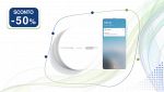 Netatmo Rilevatore di Fumo Intelligente bianco