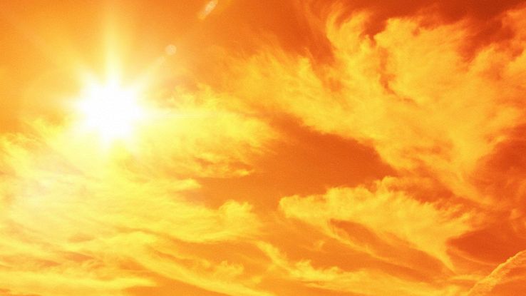 Caldo e temperature record