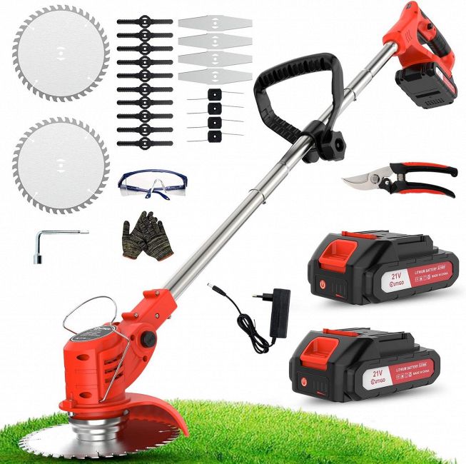OUTIGO Decespugliatore a Batteria da 800 W